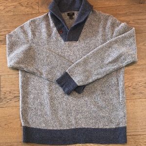 J. Crew men’s lambswool sweater